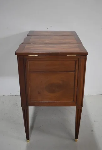 Coiffeuse Louis XVI pour Homme en Acajou XVIIIe