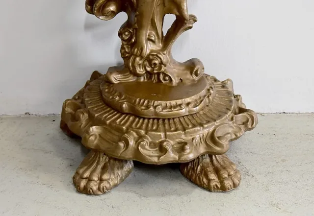 Small carved console - twentieth
