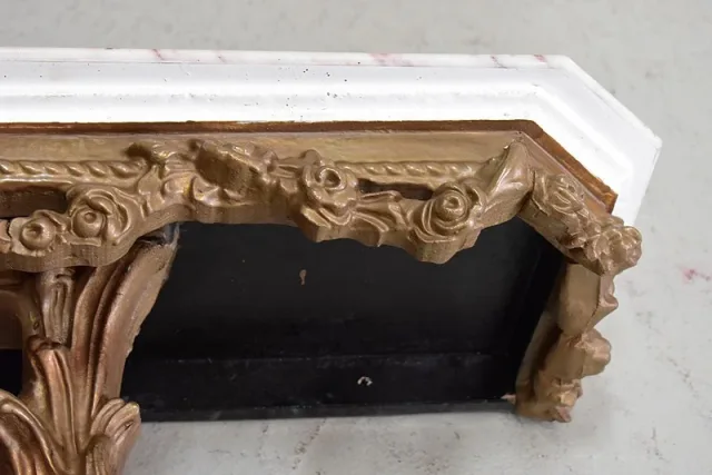 Small carved console - twentieth