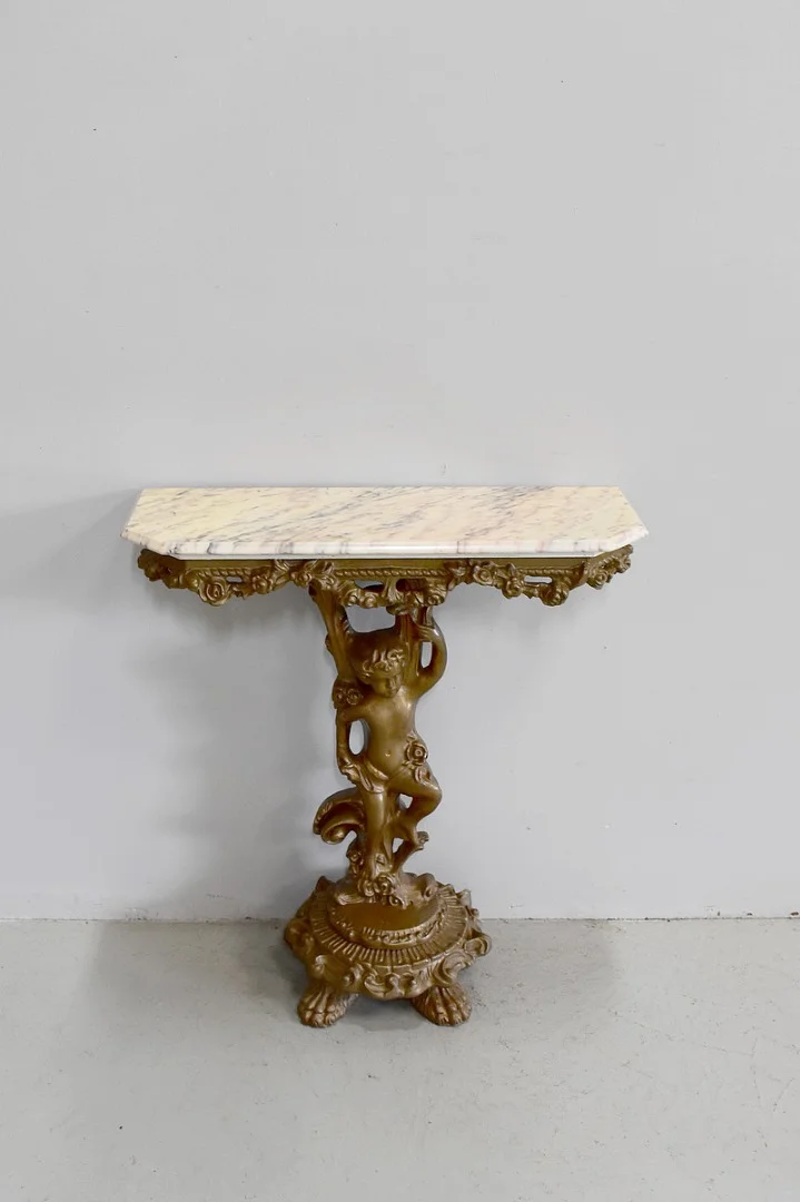 Small carved console - twentieth