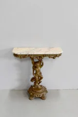 Small carved console - twentieth