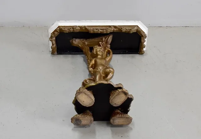 Small carved console - twentieth