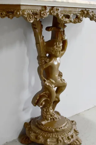 Small carved console - twentieth