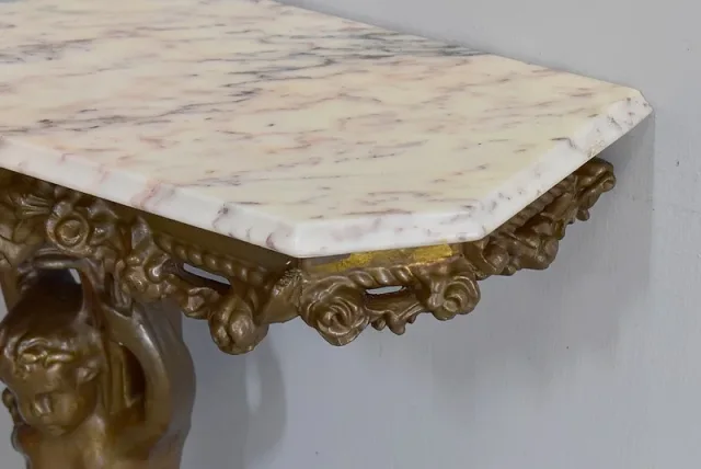 Small carved console - twentieth