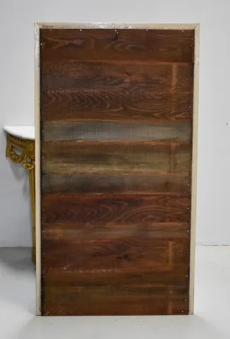 Miroir Trumeau avec Huile sur bois – XXème