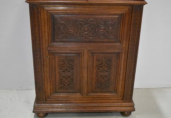 Confiturier - Neo-Gothic dresser - XXth