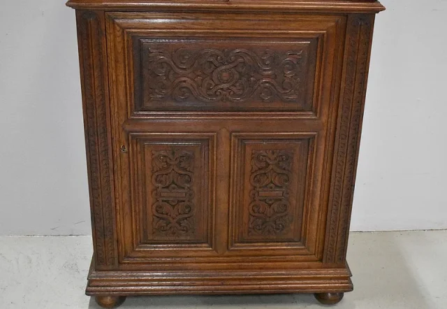 Confiturier – dressoir Néo-gothique – XXème