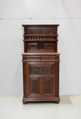 Confiturier - Neo-Gothic dresser - XXth