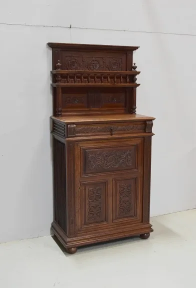 Confiturier - Neo-Gothic dresser - XXth