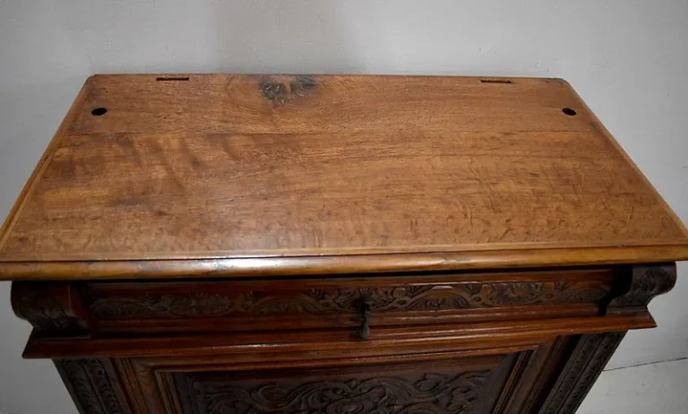 Confiturier - Neo-Gothic dresser - XXth