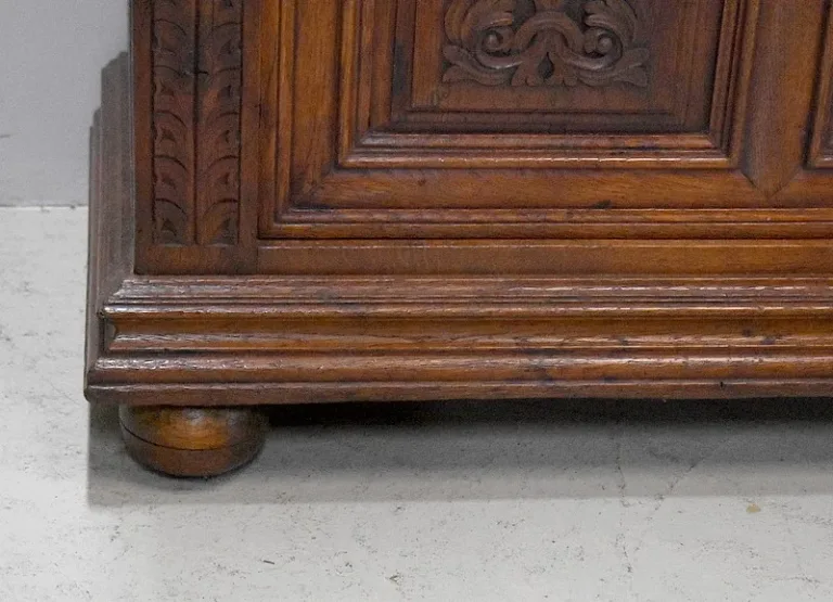 Confiturier - Neo-Gothic dresser - XXth
