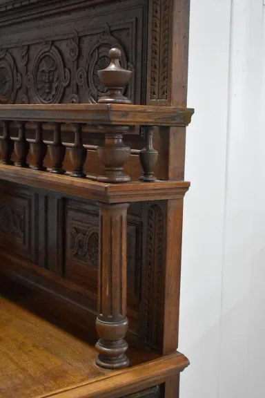 Confiturier - Neo-Gothic dresser - XXth