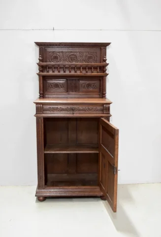 Confiturier – dressoir Néo-gothique – XXème