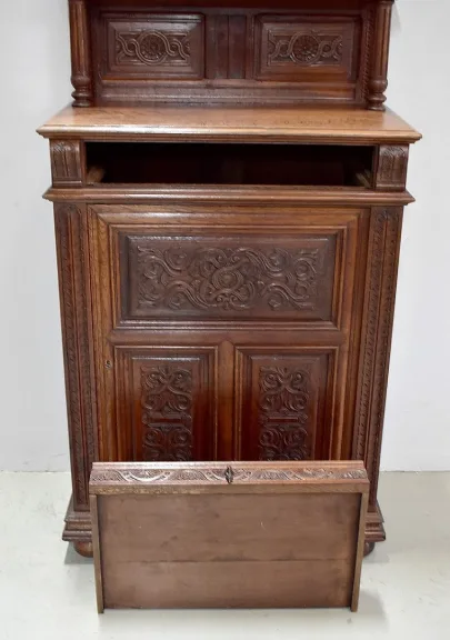 Confiturier - Neo-Gothic dresser - XXth