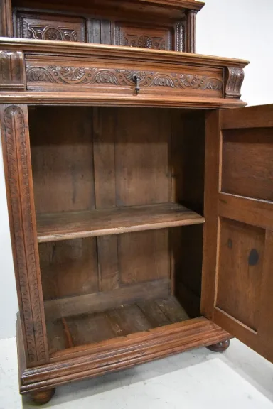 Confiturier - Neo-Gothic dresser - XXth