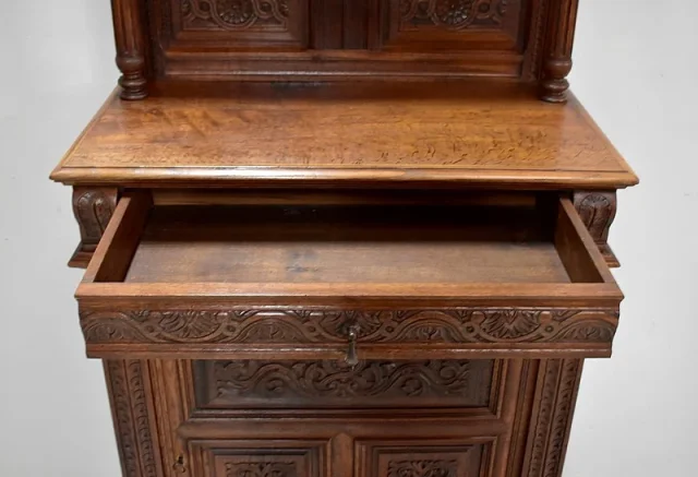 Confiturier – dressoir Néo-gothique – XXème