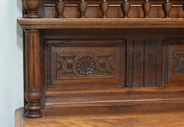 Confiturier – dressoir Néo-gothique – XXème