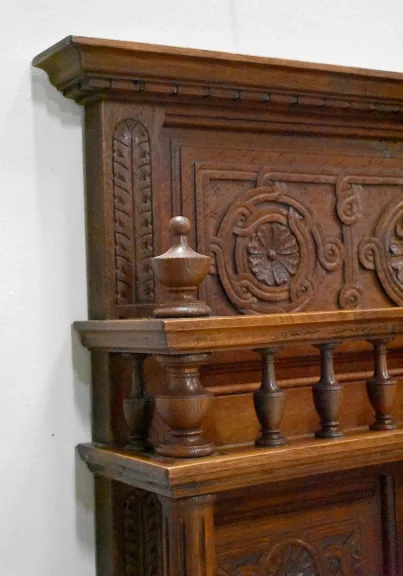 Confiturier - Neo-Gothic dresser - XXth