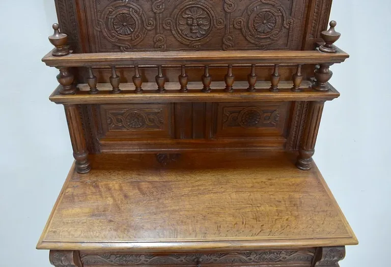 Confiturier - Neo-Gothic dresser - XXth