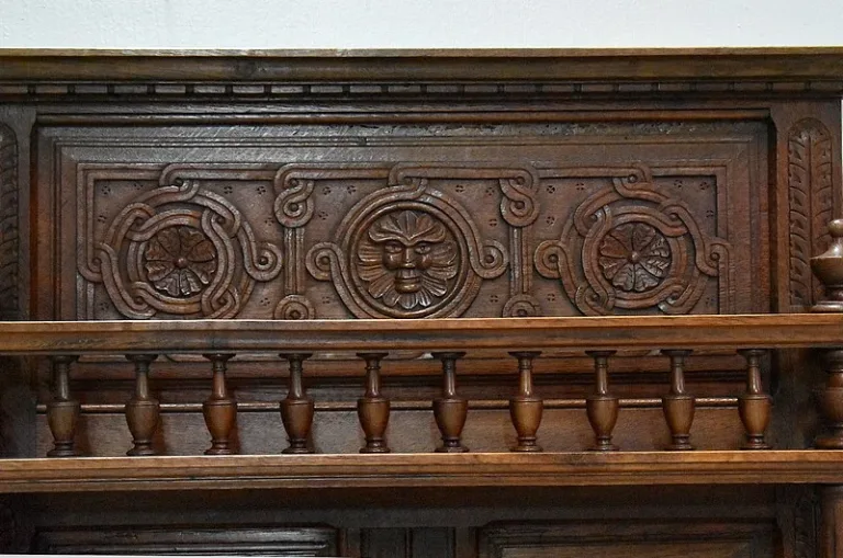 Confiturier - Neo-Gothic dresser - XXth