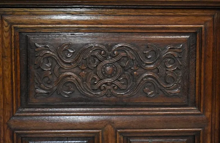 Confiturier - Neo-Gothic dresser - XXth