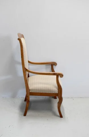 Office chair with high backrest - XIXth