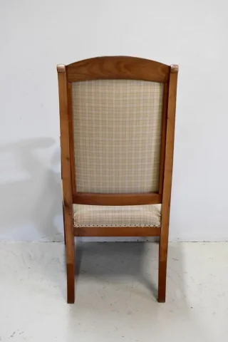 Office chair with high backrest - XIXth