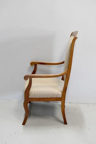 Office chair with high backrest - XIXth