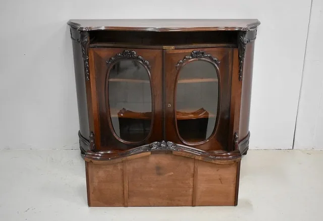 Napoleon III glazed sideboard - XIXth