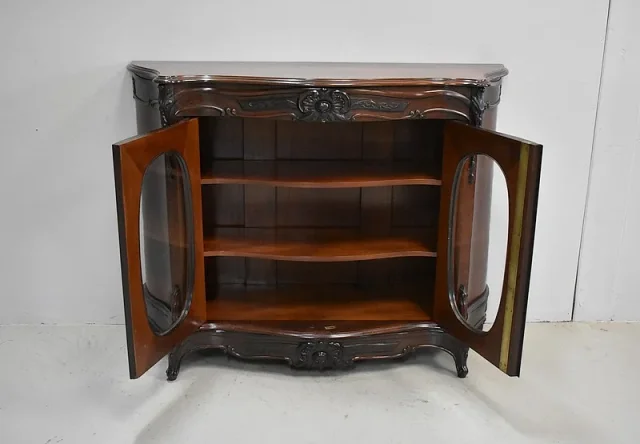 Napoleon III glazed sideboard - XIXth