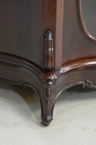 Napoleon III glazed sideboard - XIXth
