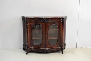 Napoleon III glazed sideboard - XIXth