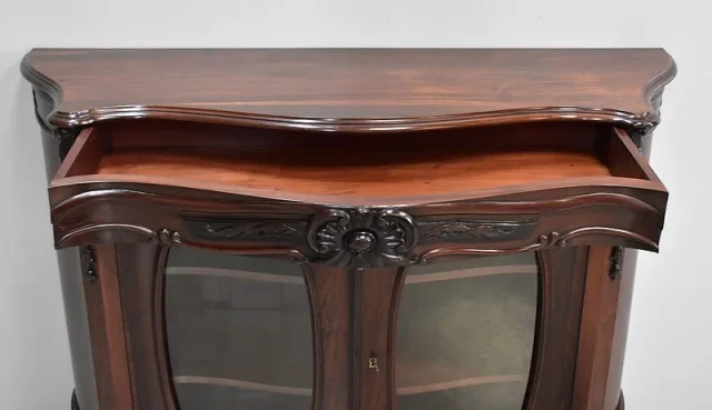 Napoleon III glazed sideboard - XIXth