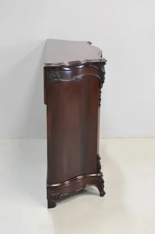 Napoleon III glazed sideboard - XIXth