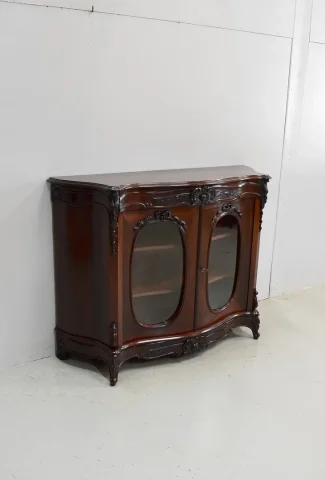 Napoleon III glazed sideboard - XIXth