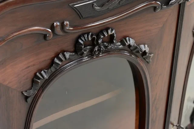 Napoleon III glazed sideboard - XIXth