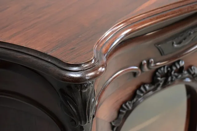 Napoleon III glazed sideboard - XIXth