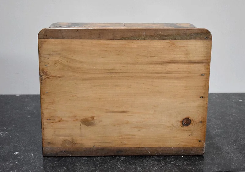 Filing cabinet in Walnut - XIXth