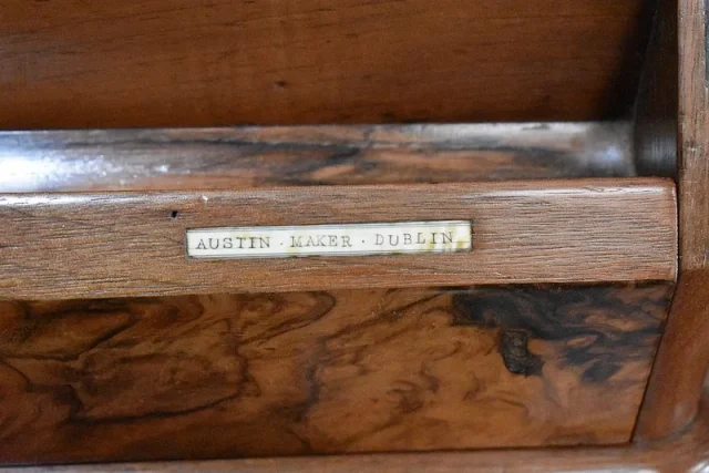 Filing cabinet in Walnut - XIXth