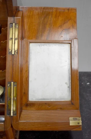 Filing cabinet in Walnut - XIXth