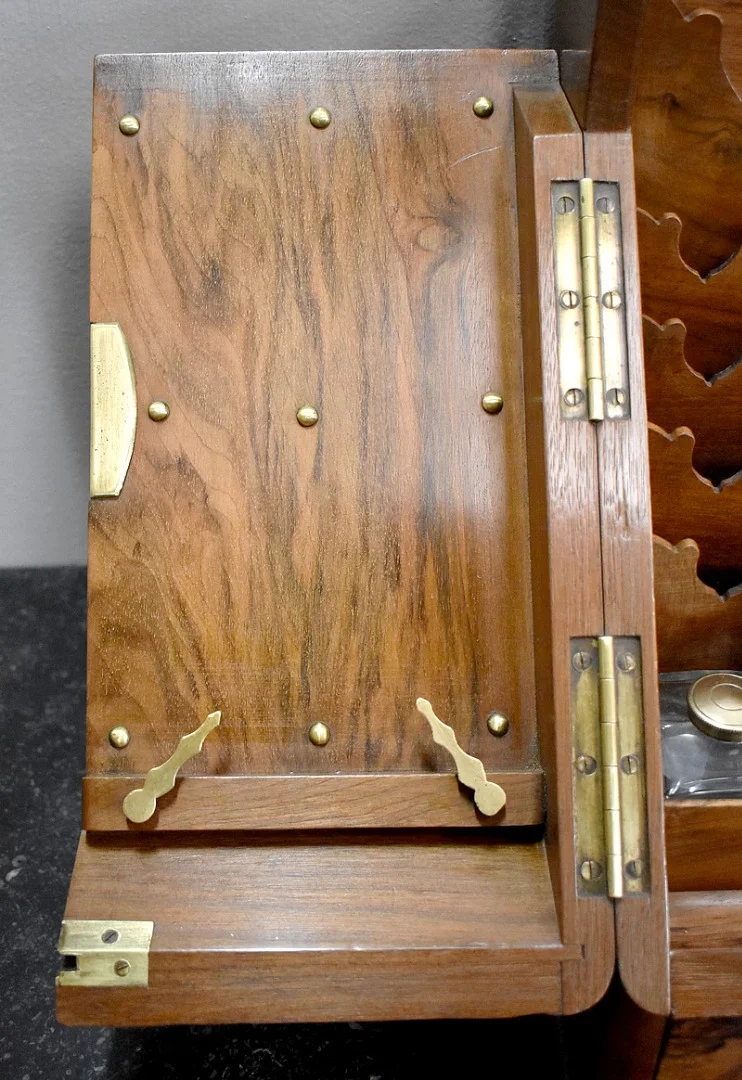 Filing cabinet in Walnut - XIXth