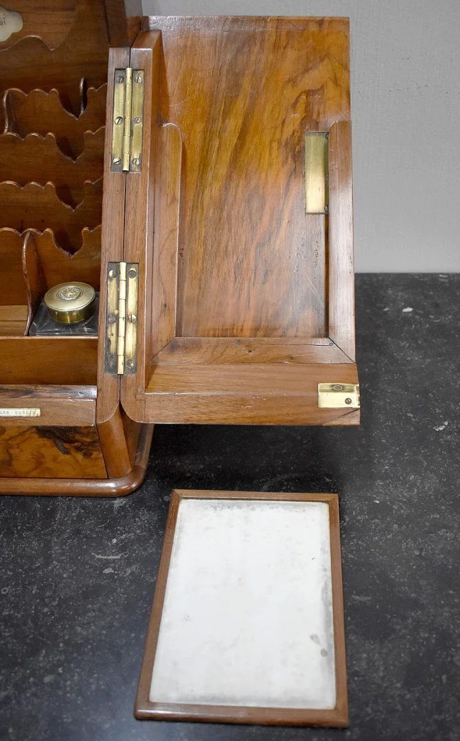 Filing cabinet in Walnut - XIXth