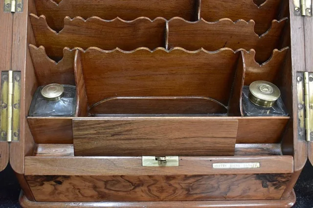 Filing cabinet in Walnut - XIXth