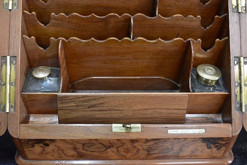 Filing cabinet in Walnut - XIXth