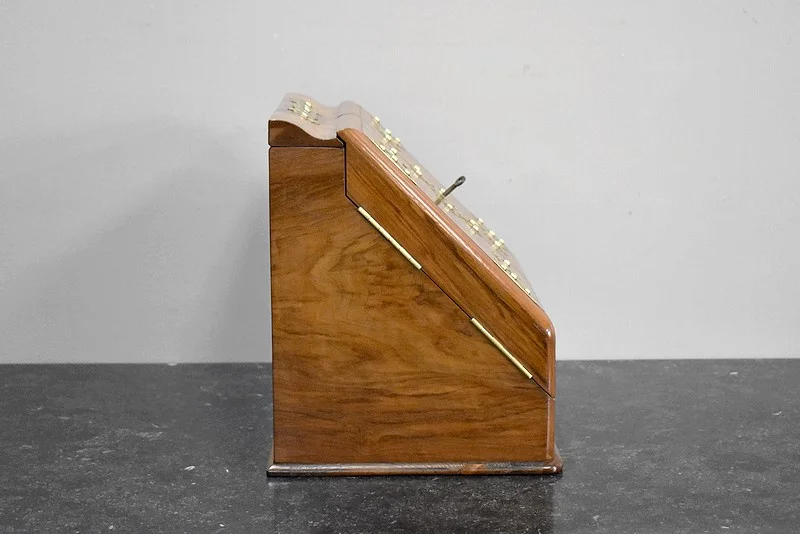 Filing cabinet in Walnut - XIXth