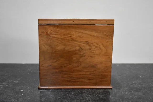Filing cabinet in Walnut - XIXth