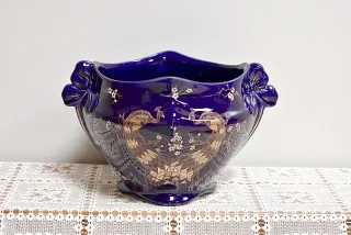 Earthenware pot in Lunéville - 20th century