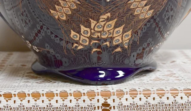 Earthenware pot in Lunéville - 20th century