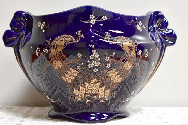 Earthenware pot in Lunéville - 20th century