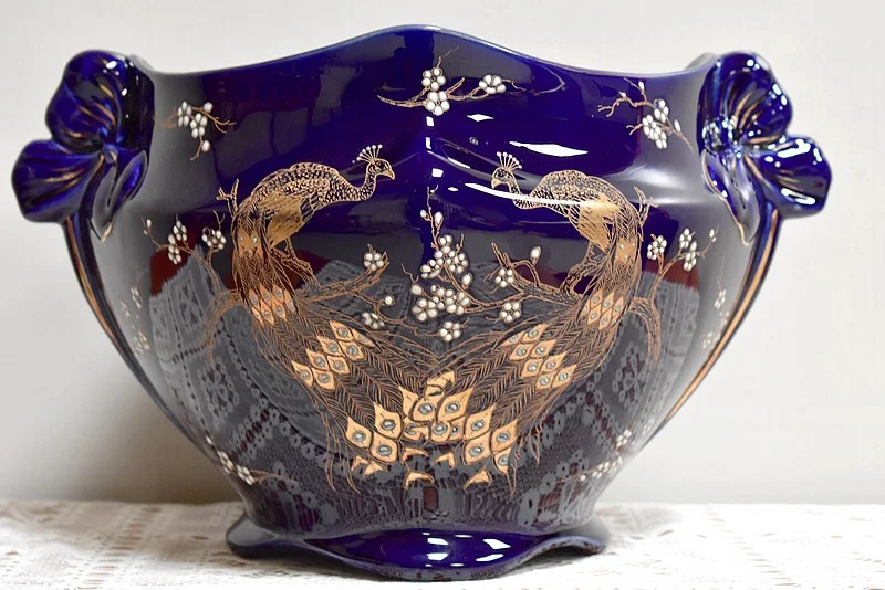 Earthenware pot in Lunéville - 20th century